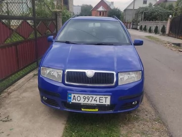 Авто Skoda Fabia 2007 № 7277435