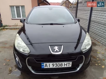Авто Peugeot 308 2011 № 7277506