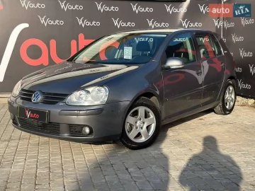 Авто Volkswagen Golf 2006 № 7277509
