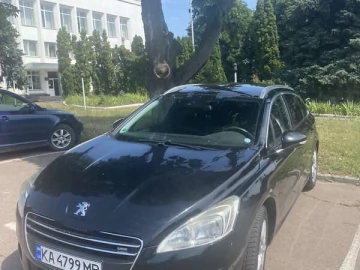 Авто Peugeot 508 2011 № 7277547