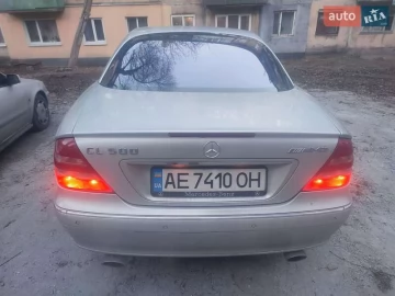 Авто Mercedes Cl-Class 2000 № 7277564
