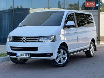Авто Volkswagen Transporter 2013 № 7277967