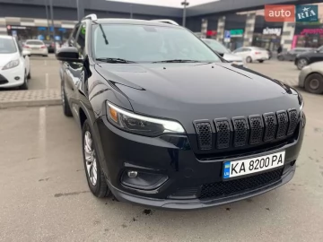 Авто Jeep Cherokee 2020 № 7278080