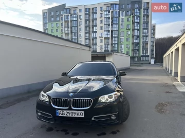 Авто BMW 5 Series 2014 № 7278119