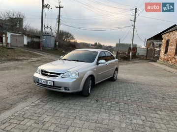 Авто Chevrolet Lacetti 2008 № 7278210
