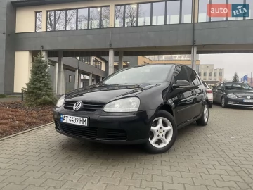 Авто Volkswagen Golf 2005 № 7278221