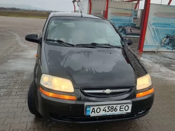 Авто Chevrolet Aveo 2005 № 7278628
