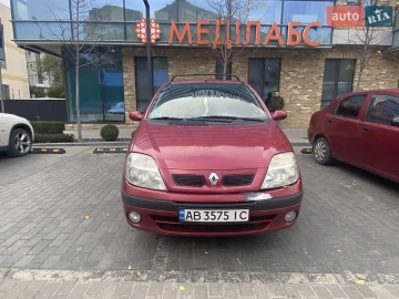 Авто Renault Scenic 2001 № 7278665