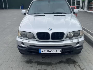 Авто BMW X5 2002 № 7278709