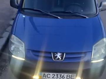 Авто Peugeot Partner 2006 № 7278720
