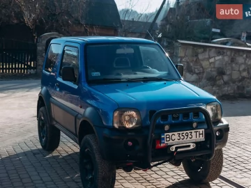 Авто Suzuki Jimny 1999 № 7278722