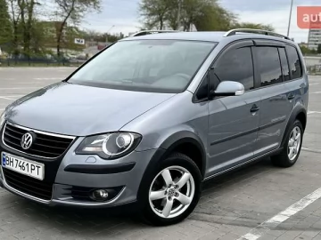 Авто Volkswagen Cross Touran 2009 № 7278725