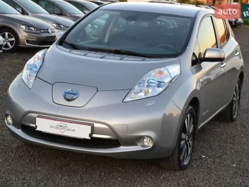 Авто Nissan Leaf 2016 № 7278760