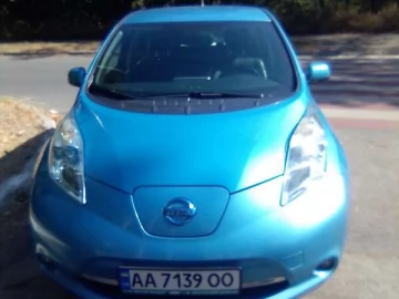 Авто Nissan Leaf 2013 № 7278806