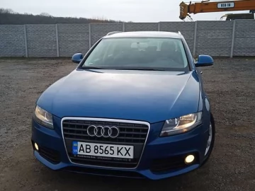 Авто Audi A4 2008 № 7278810