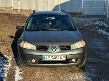 Авто Renault Megane 2004 № 7278849