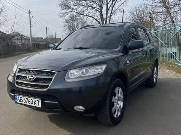 Авто Hyundai Santa Fe 2006 № 7278910