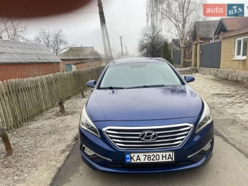 Авто Hyundai Sonata 2016 № 7278963