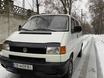 Авто Volkswagen Transporter 1999 № 7278966