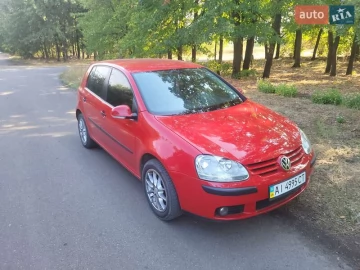 Авто Volkswagen Golf 2006 № 7279001