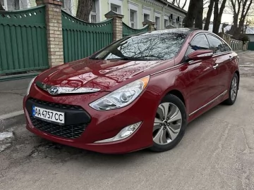 Авто Hyundai Sonata 2014 № 7279051