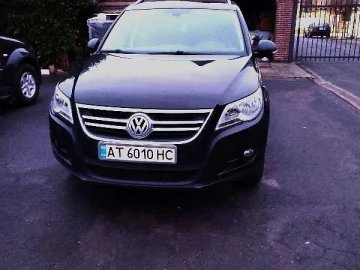 Авто Volkswagen Tiguan 2011 № 7279065
