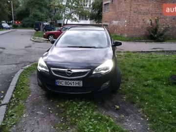 Авто Opel Astra 2011 № 7279114
