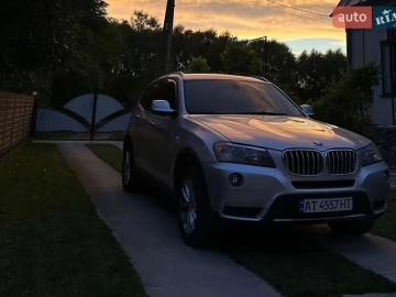 Авто BMW X3 2012 № 7279211
