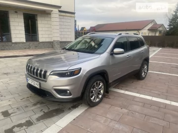 Авто Jeep Cherokee 2018 № 7279307