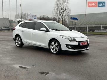 Авто Renault Megane 2013 № 7279324