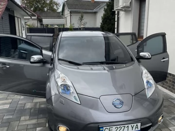Авто Nissan Leaf 2014 № 7279332
