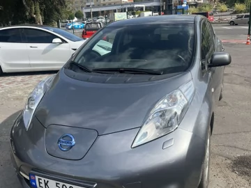 Авто Nissan Leaf 2015 № 7279479