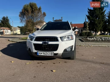 Авто Chevrolet Captiva 2012 № 7279609