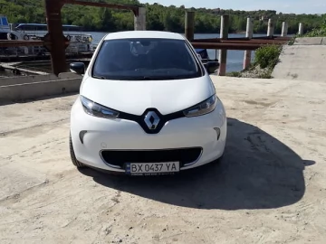 Авто Renault Zoe 2015 № 7279651