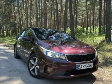 Авто KIA Forte 2018 № 7279660