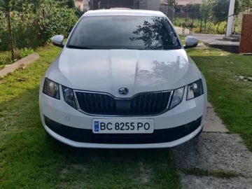 Авто Skoda Octavia 2017 № 7279711