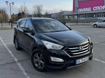 Авто Hyundai Santa Fe 2014 № 7279786