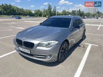 Авто BMW 5 Series 2012 № 7279934