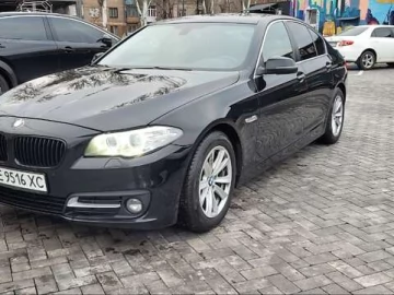 Авто BMW 5 Series 2016 № 7279966