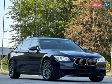 Авто BMW 7 Series 2014 № 7280045