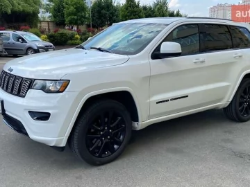 Авто Jeep Grand Cherokee 2018 № 7280091