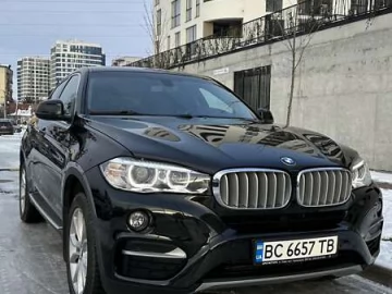 Авто BMW X6 2016 № 7280258