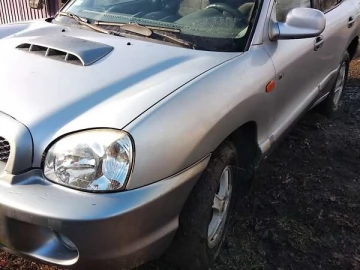 Авто Hyundai Santa Fe 2002 № 7280472