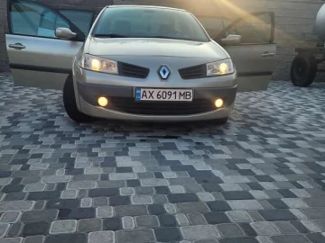 Авто Renault Megane 2007 № 7280553