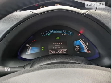Авто Nissan Leaf 2014 № 7280617