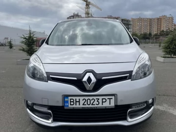 Авто Renault Scenic 2016 № 7280646