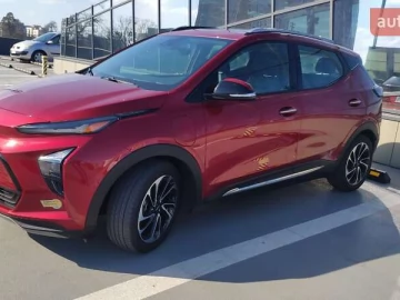Авто Chevrolet Bolt Euv 2021 № 7280740