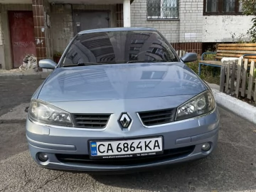 Авто Renault Laguna 2005 № 7280857