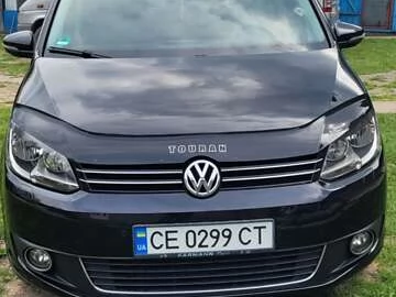 Авто Volkswagen Touran 2014 № 7280871