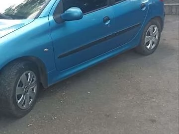 Авто Peugeot 206 2000 № 7280968